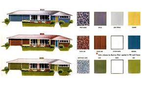 Mid Century Modern Colors