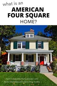 Haverhill S American Four Square Homes