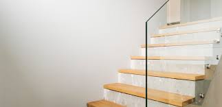 Glass Staircase Banister Installation