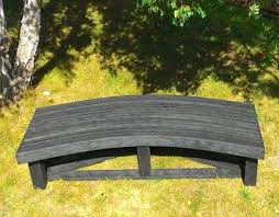Curved Bench Plastecowood