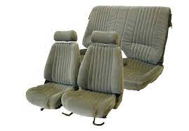 Ecklers Seat Cover Bckt F R T A 85 92