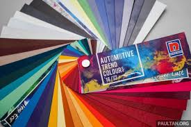 Nippon Paint Automotive Trend Colours