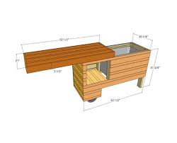 Patio Wood Cooler Box Plans Pdf Diy