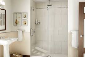 Barn Style Frameless Shower Doors Abc