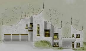 Modern Castle House Plan Unique House