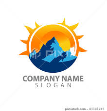 Landscaping Logo Design Concept