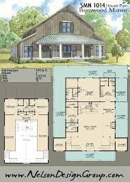 House Plan 1014 Barnwood Manor