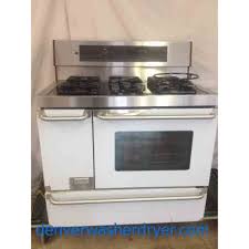 Stainless Steel Dual Fuel Kenmore Elite