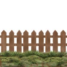 Garden Fence Clipart Transpa