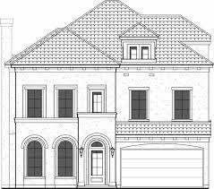Best 2 Story House Plans Two Story