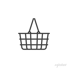 Ping Basket Line Icon Linear Style
