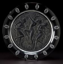 Art Deco Glass Design By French Jeweler