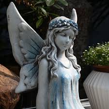 The Flower Fairy Statue Decor Garden