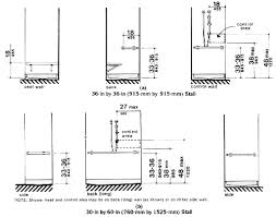 Fig 37 Shower Seat Design