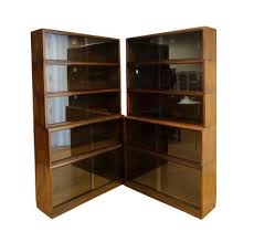 Library Stacking Bookcases 1960s Set