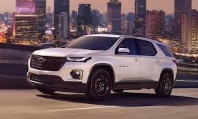 2023 Chevy Traverse Trim Levels Ls Vs