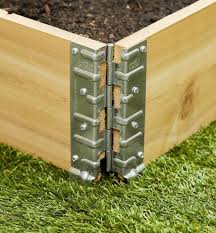 Stacking Corners For Raised Bed Or