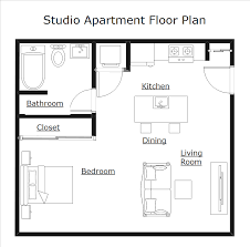 Free Editable Apartment Floor Plans