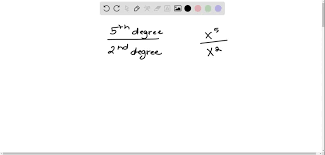 Fifth Degree Polynomial Is Divided By