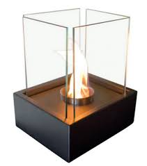 Nu Flame Lampada Tabletop Ethanol Fireplace