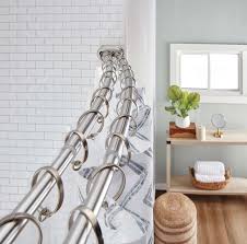 Adjustable Shower Curtain Rod