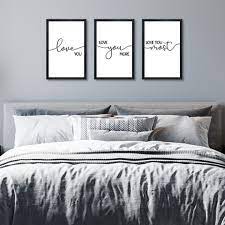 Sign Master Bedroom Wall Decor