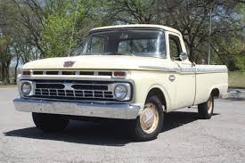 1966 ford f 100 custom cab twin i beam