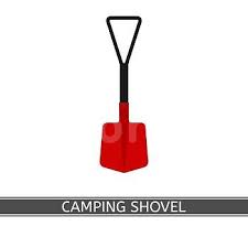 Shovel Icon Vector Gardening Shovel