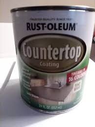 Rustoleum Counterttop Coating Tint Base