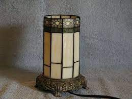 Accent Lamp Stained Glass Lamp With