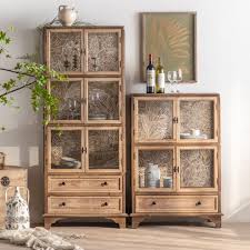 American Style Sideboards Cabinet Solid