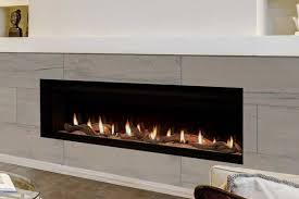 Direct Vent Linear Fireplace