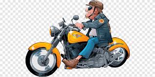Motorcycle Biker Car Fictional