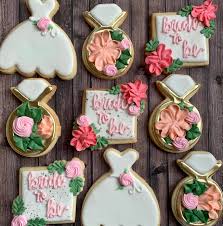 Bridal Shower Cookies De