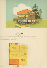 Floor Plan And Drawing Of Queenslander