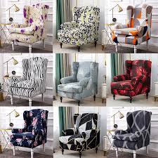 Stretch Recliner Wingback Chair Covers
