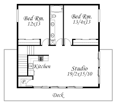 House Plan With Garage