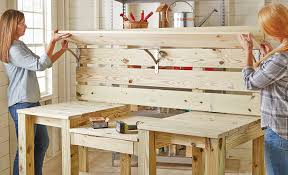 Diy Potting Bench The Home Depot