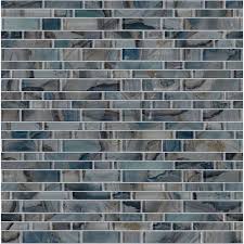 8mm Glass Mesh Mounted Mosaic Tile