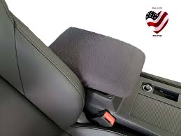 Fleece Armrest Console Lid Cover