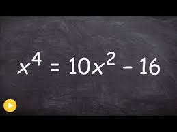 How To Solve A Polynomial Equation