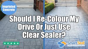 Re Colouring Imprinted Concrete Or