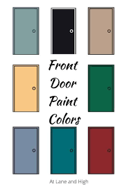 13 Beautiful Front Door Paint Colors To