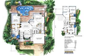 Mediterranean House Plan Tuscan Style