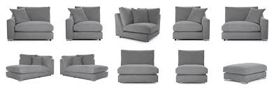 L Shape And U Shape Sofas