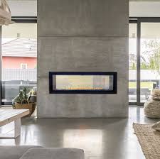 Linear Fireplace