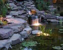 Relaxing Garden And Backyard Waterfalls