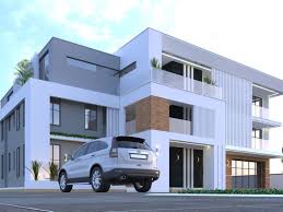 Modern 8 Bedroom Duplex House Plan