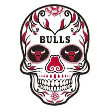 Nba Chicago Bulls Outdoor Skull Graphic