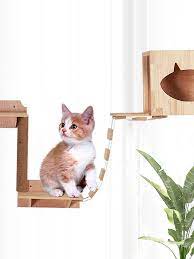 Cats Wall Mounted Cat Steps Ladder